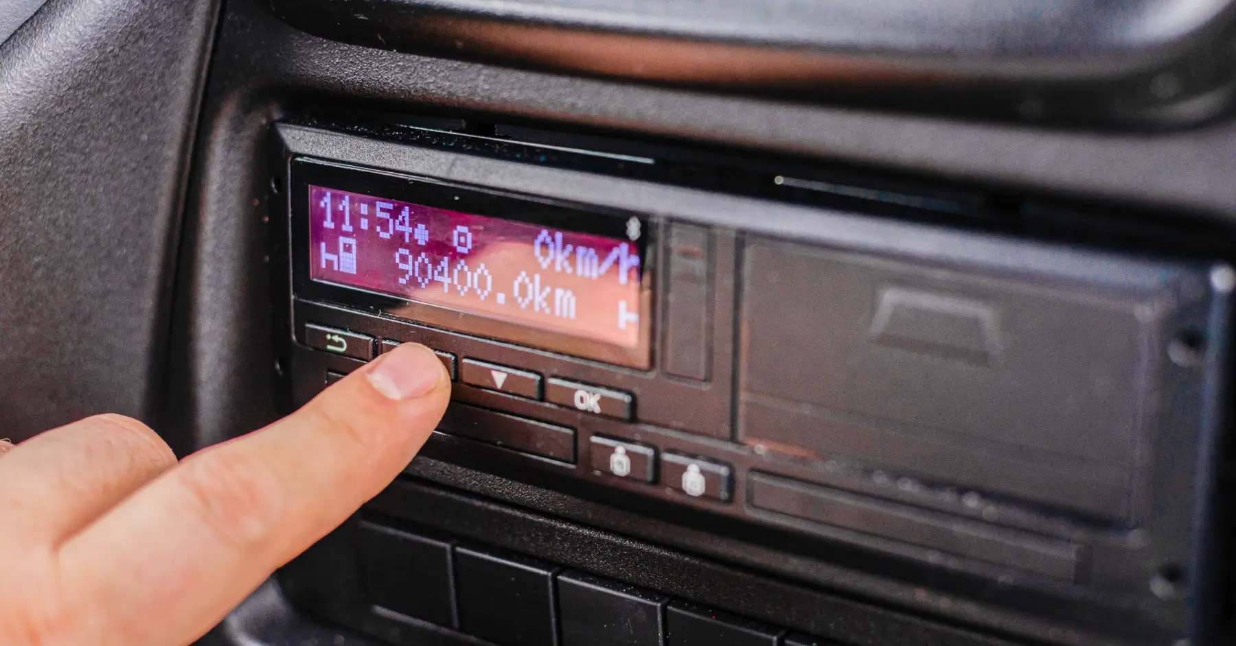 Tachographs Explained: What Every New Driver Needs to Know