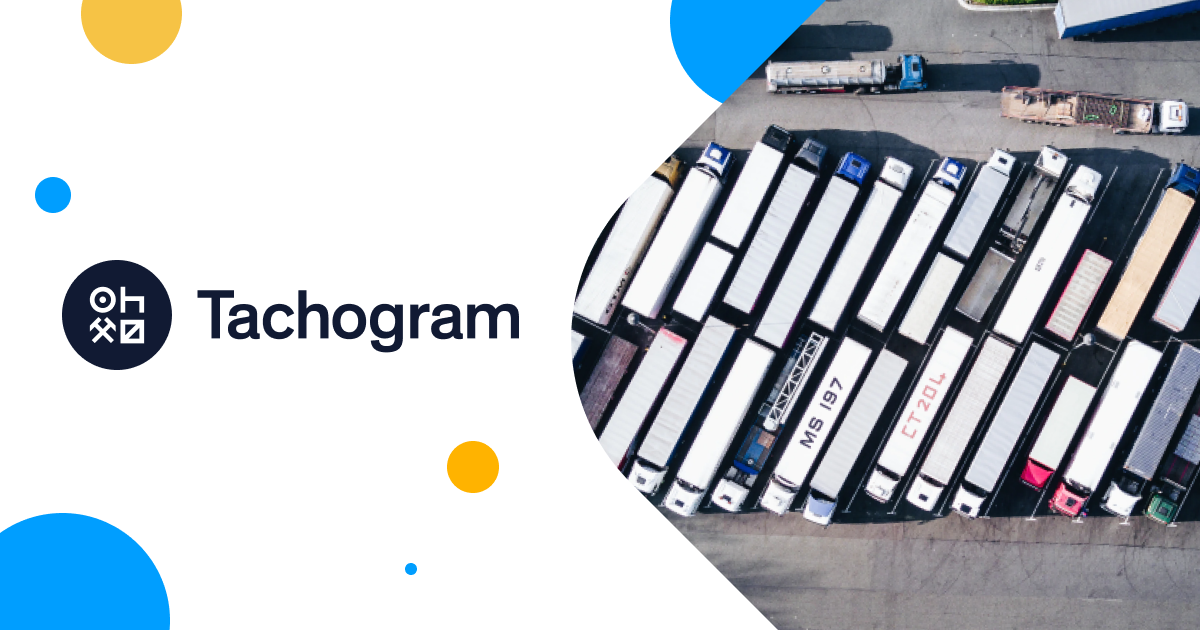 Tachogram Android application update for transport managers