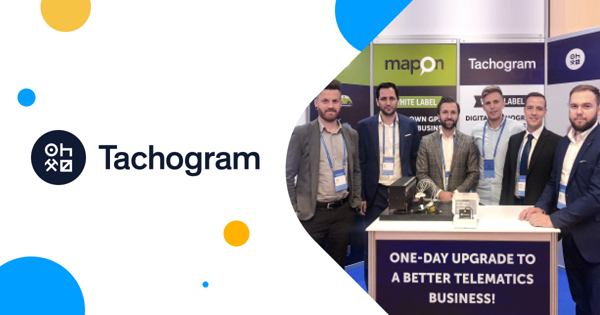 Tachogram and Mapon showcases company solutions and expertise in the annual Telematics Conference in Warsaw