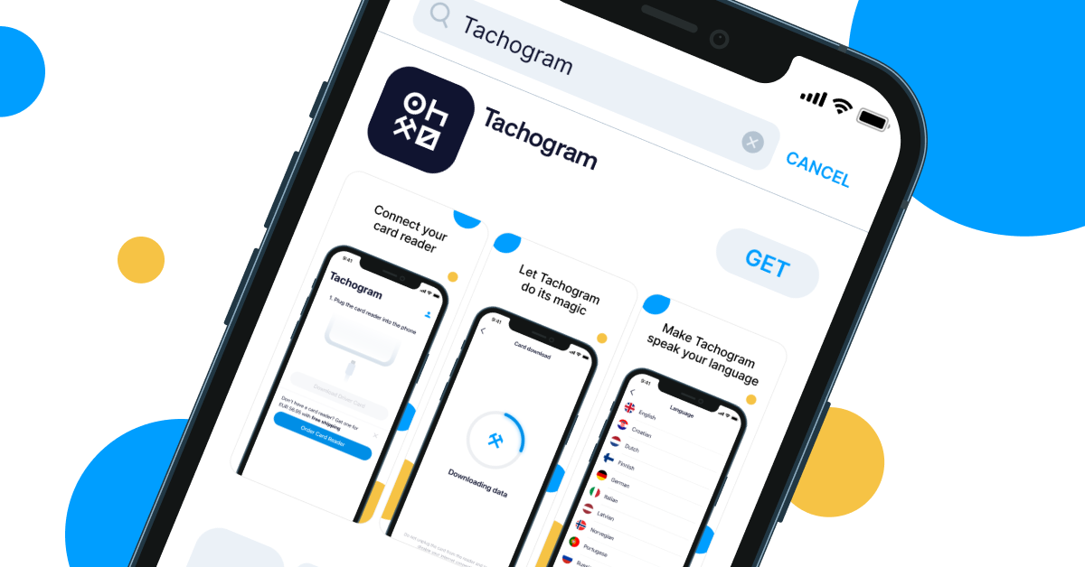 Tachogram now available for iOS devices